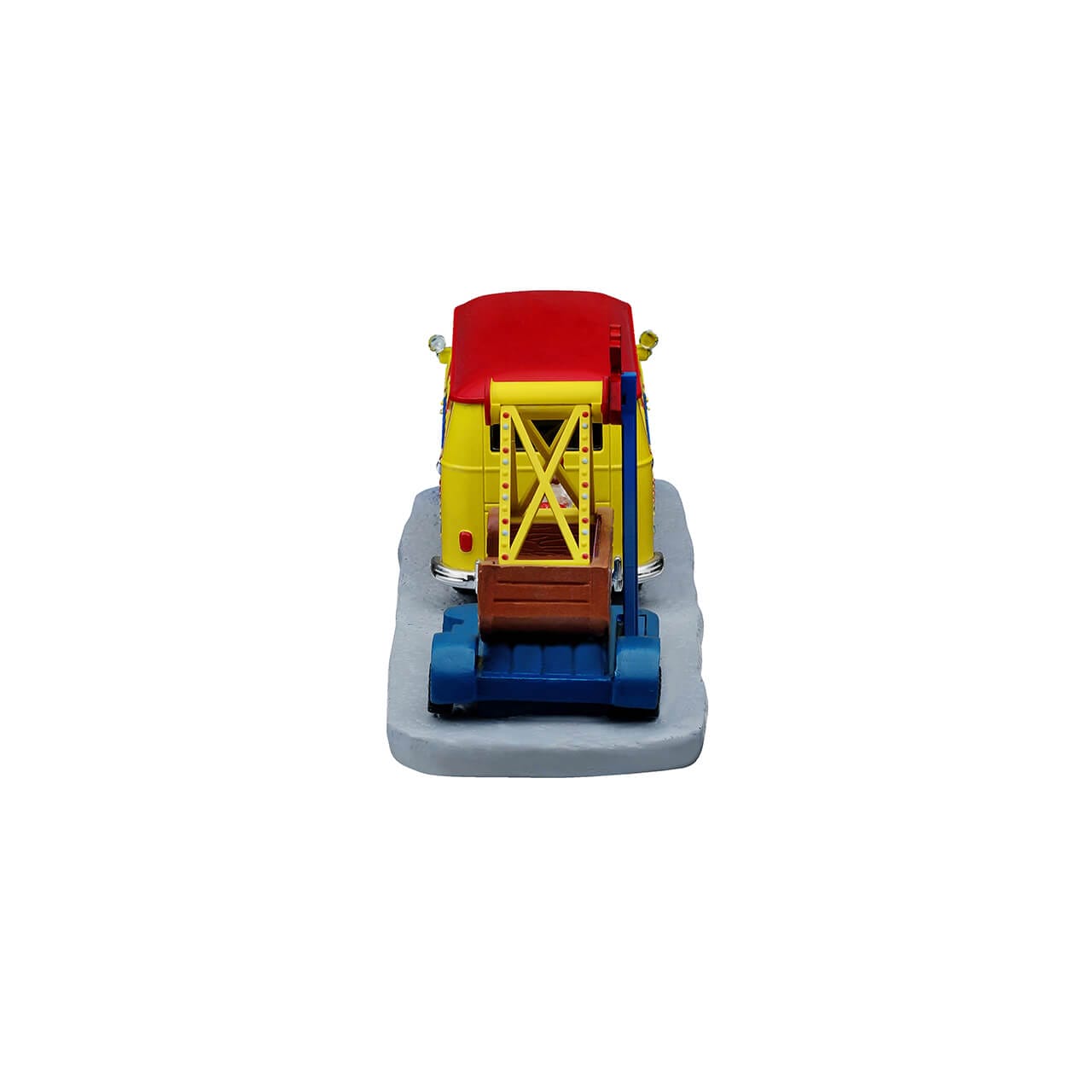 lemax-towing-van-with-carnival-ride-fahrzeug image 3