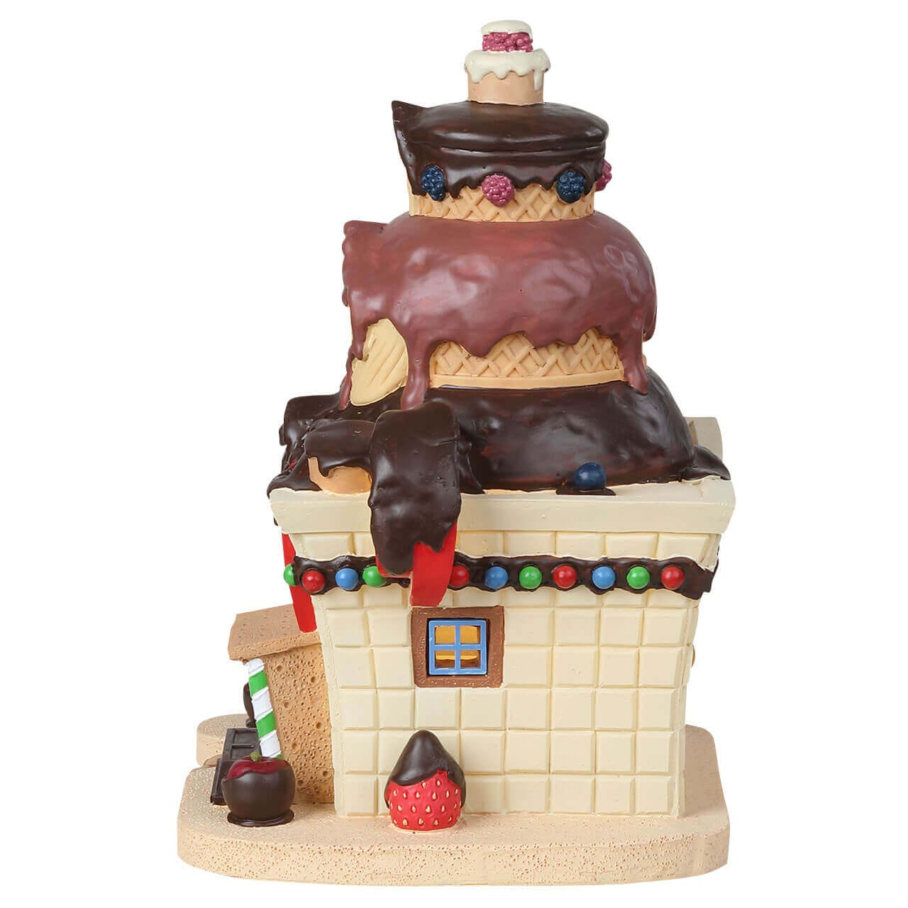 lemax-delightful-dip-chocolate-shop-miniatur-schokoladenladen-sugar-n-spice image 2
