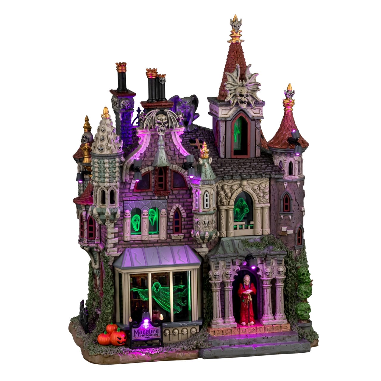 lemax-macabre-mansion-spooky-town-gruselhaus image 1