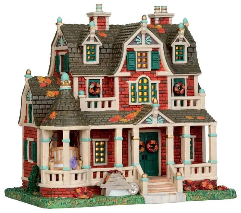 lemax-robinson-house-beleuchtetes-weihnachtshaus image 1