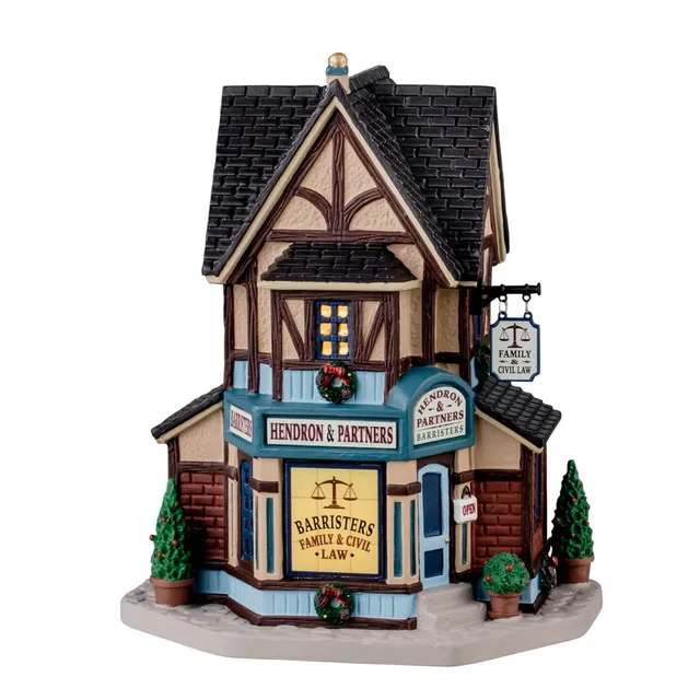 lemax-hendron-partners-barristers-caddington-miniaturhaus image 1