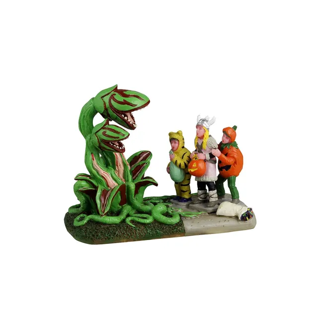 lemax-terrified-trick-or-treaters-spooky-town-miniatur-figuren image 1