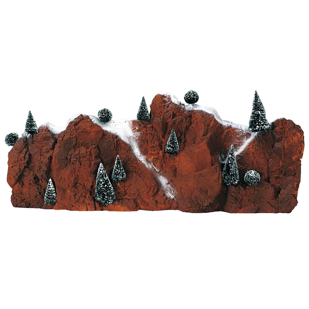lemax-large-village-mountain-backdrop-kulisse-mit-12-b-umen image 1