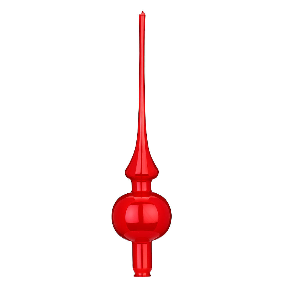 inge-glas-spitze-rot-opal-christbaumspitze-7-x-30-cm image 1