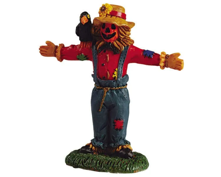 lemax-silly-scarecrow-spooky-town-halloween-figur image 1