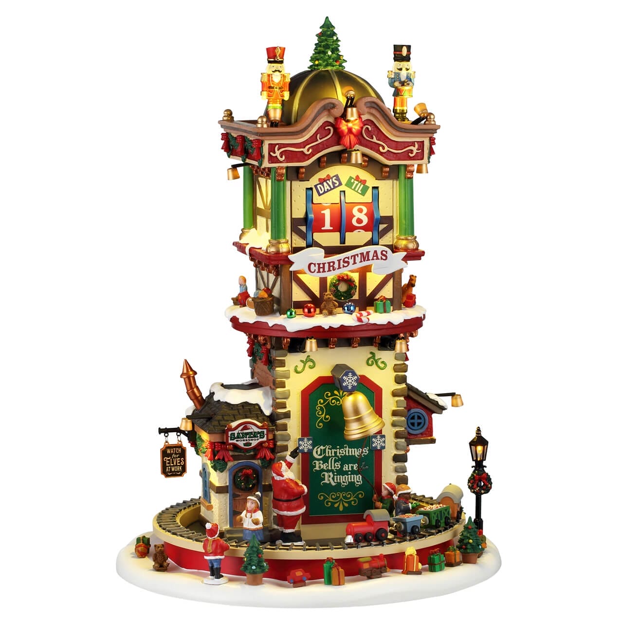 lemax-christmas-time-countdown-caddington-werkstatt-szene image 2