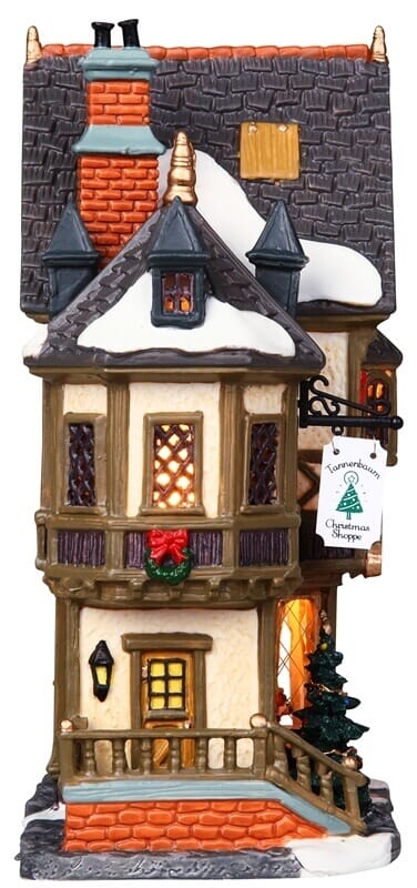 lemax-jenny-s-coffee-shop-ice-cream-parlor-miniaturhaus image 3