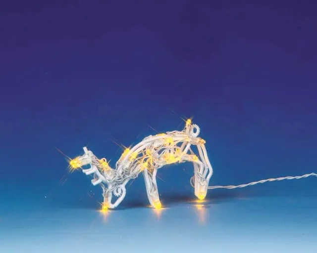 lemax-l-sculpture-head-down-reindeer-rentier-figur image 1