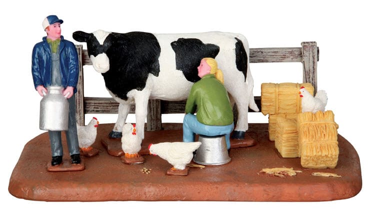 lemax-morning-milk-weihnachts-miniaturfigur image 1