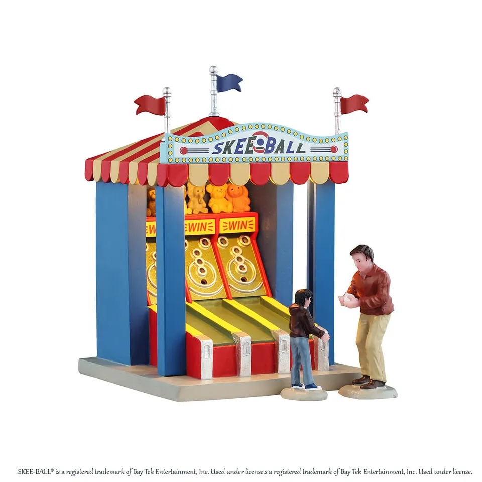 lemax-skee-ball-game-miniatur-szene image 1