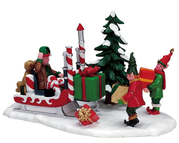 lemax-heavy-lifting-weihnachtsdorf-figurenszene image 2