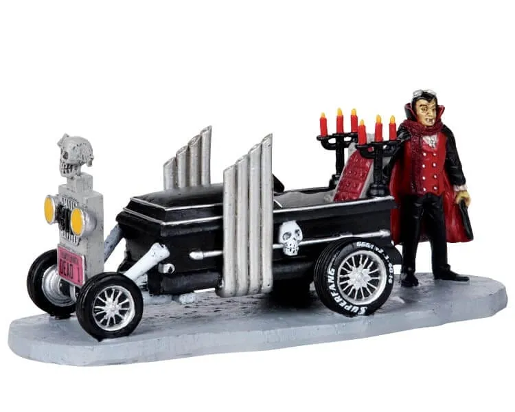 lemax-vampire-hotrod-spooky-town-miniatur-auto image 1