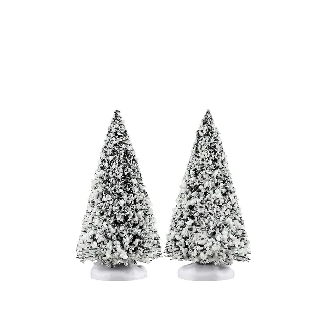 lemax-evergreen-tree-2er-set-miniatur-tannenb-ume image 1