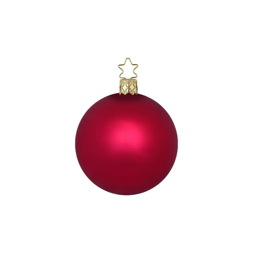 inge-glas-dahlie-matt-christbaumkugel-10-cm image 1