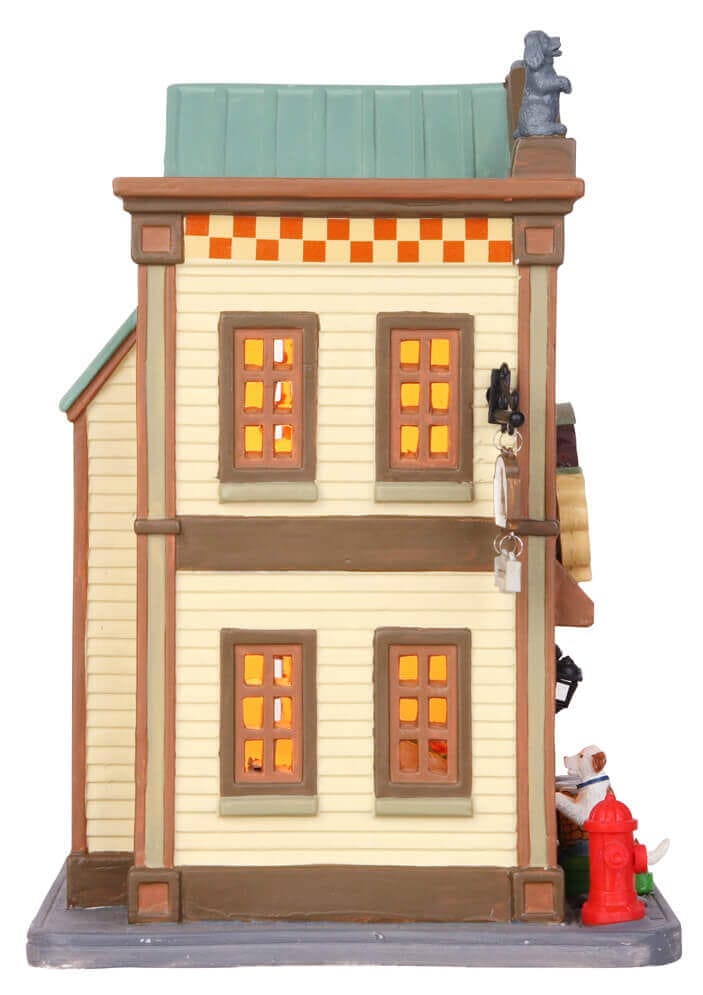 lemax-dog-gone-good-miniaturfigur-f-r-weihnachtsdorf image 3