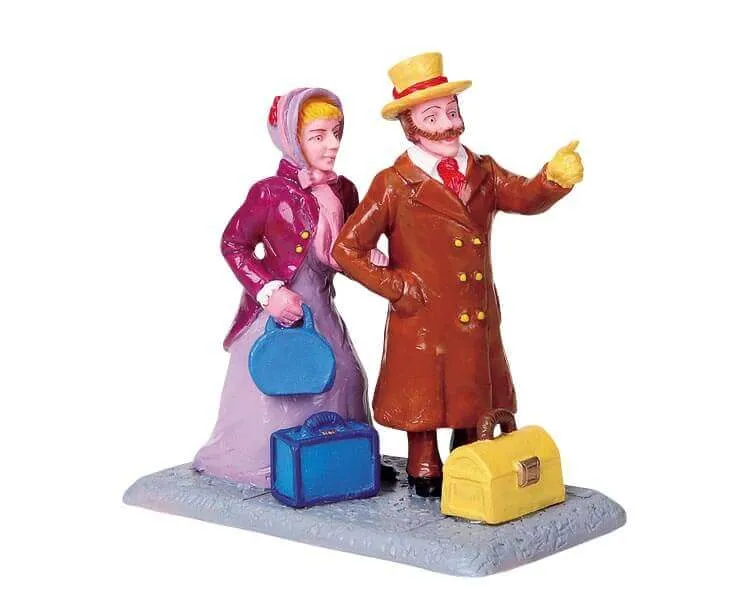 lemax-travelers-miniatur-figurenset-holidays-seasons image 1