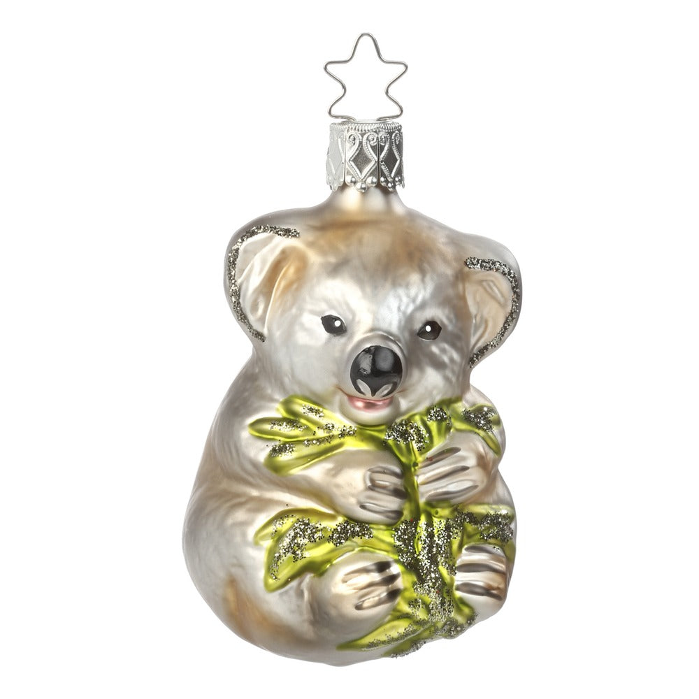 inge-glas-karlchen-koala-christbaumfigur-8-5-cm-beige-creme image 1