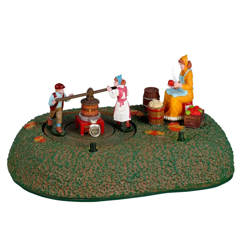 lemax-family-cider-miniatur-szene-f-r-caddington-village image 1