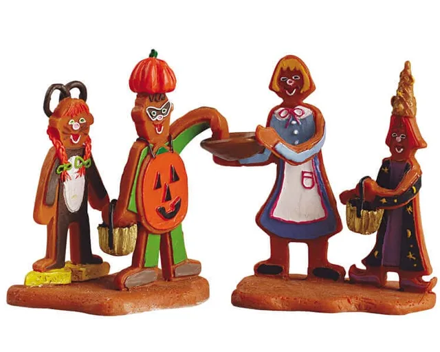 lemax-trick-or-treat-miniaturfigur-sugar-n-spice image 1