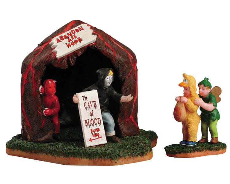 lemax-cave-of-blood-spooky-town-figur image 1