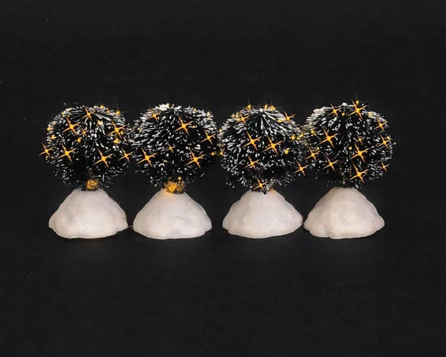 lemax-2-shimmering-round-bristle-tree-2er-mini-b-ume-set image 1