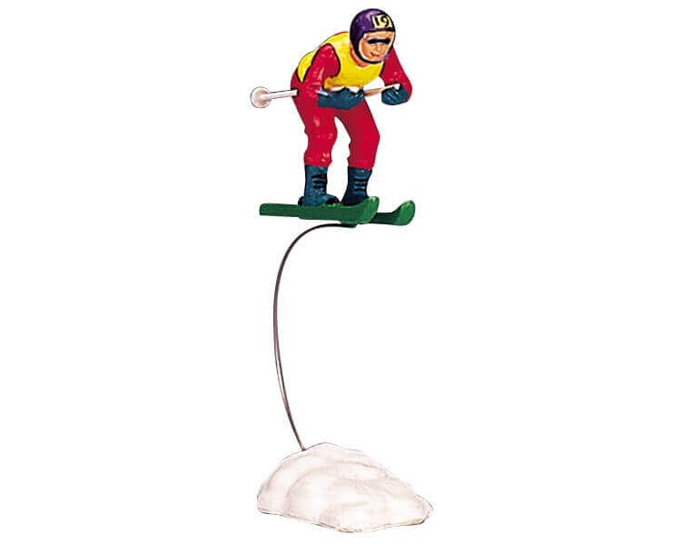 lemax-ski-jumper-skispringer-mini-figur image 1