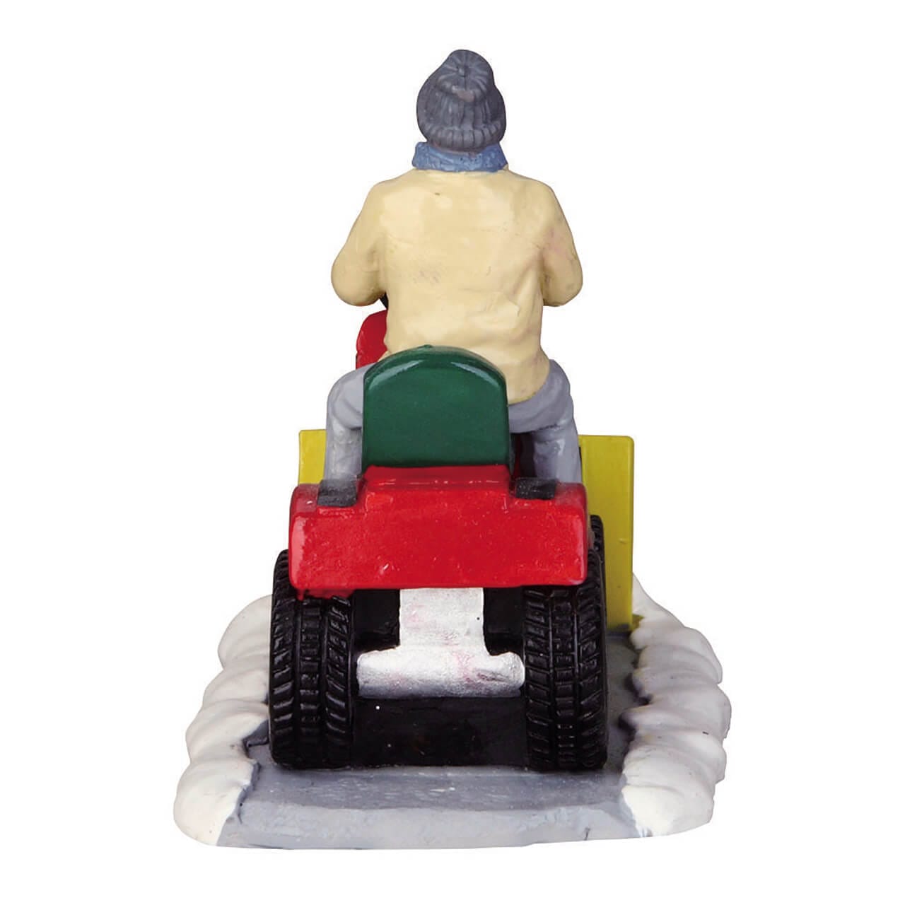 lemax-ride-on-snowplow-winterfigur image 2