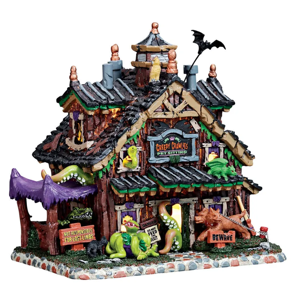lemax-creepy-crawlies-pet-sitting-figur-mit-licht image 1