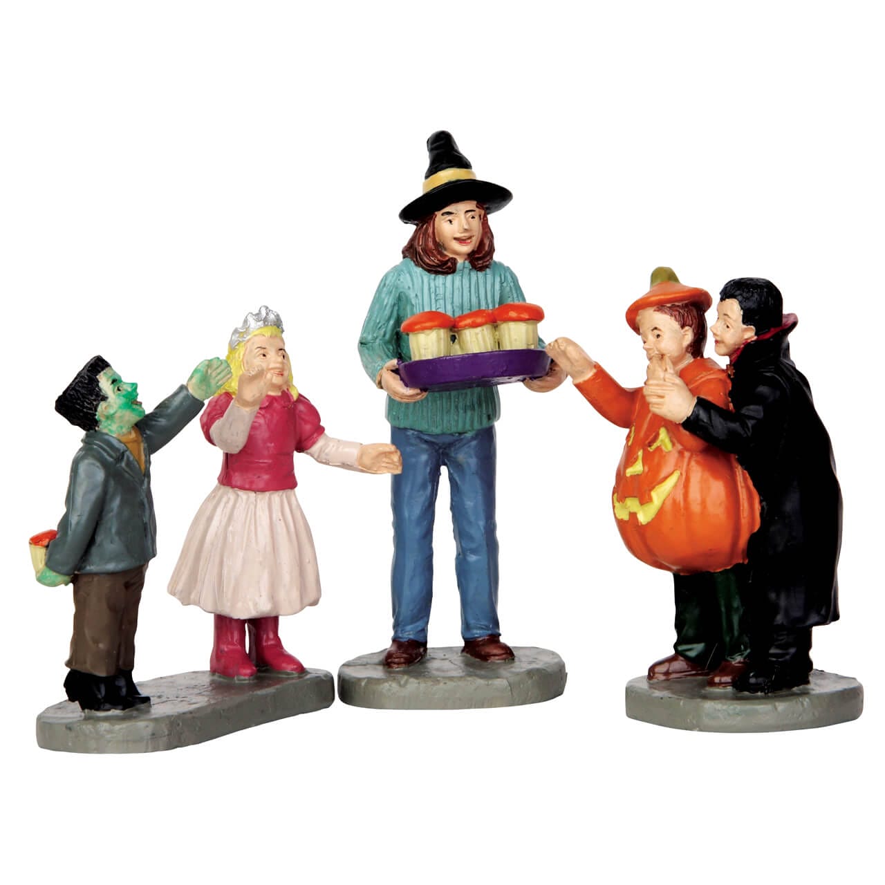 lemax-tasty-treats-set-of-3-spooky-town-figurenset image 2