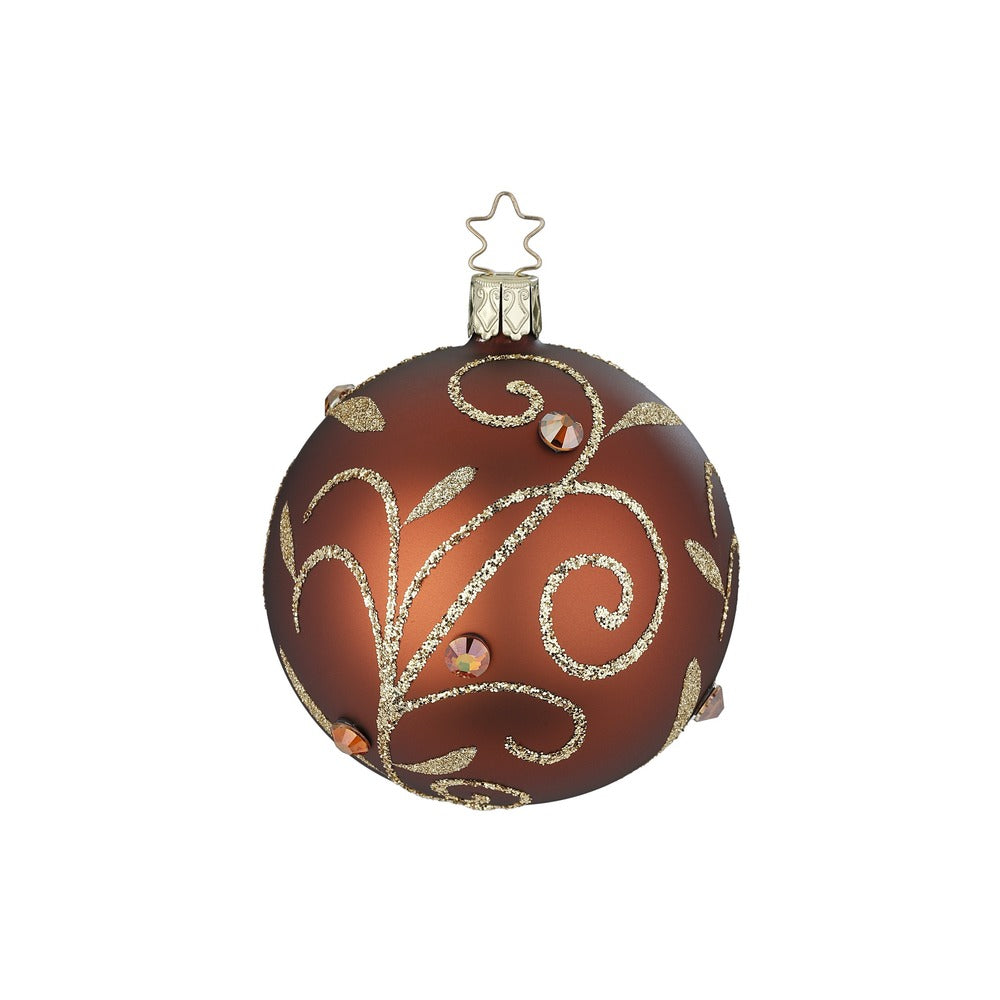inge-glas-manufaktur-prachtvolles-funkeln-6-cm-kleine-christbaumkugel-aus-glas image 1