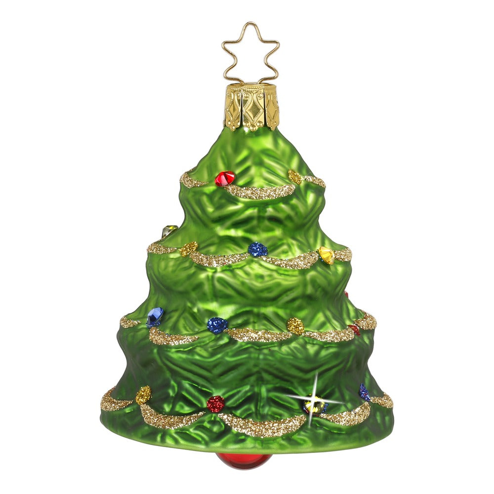 inge-glas-klingender-tannenbaum-christbaumanh-nger-gr-n-8-cm image 1