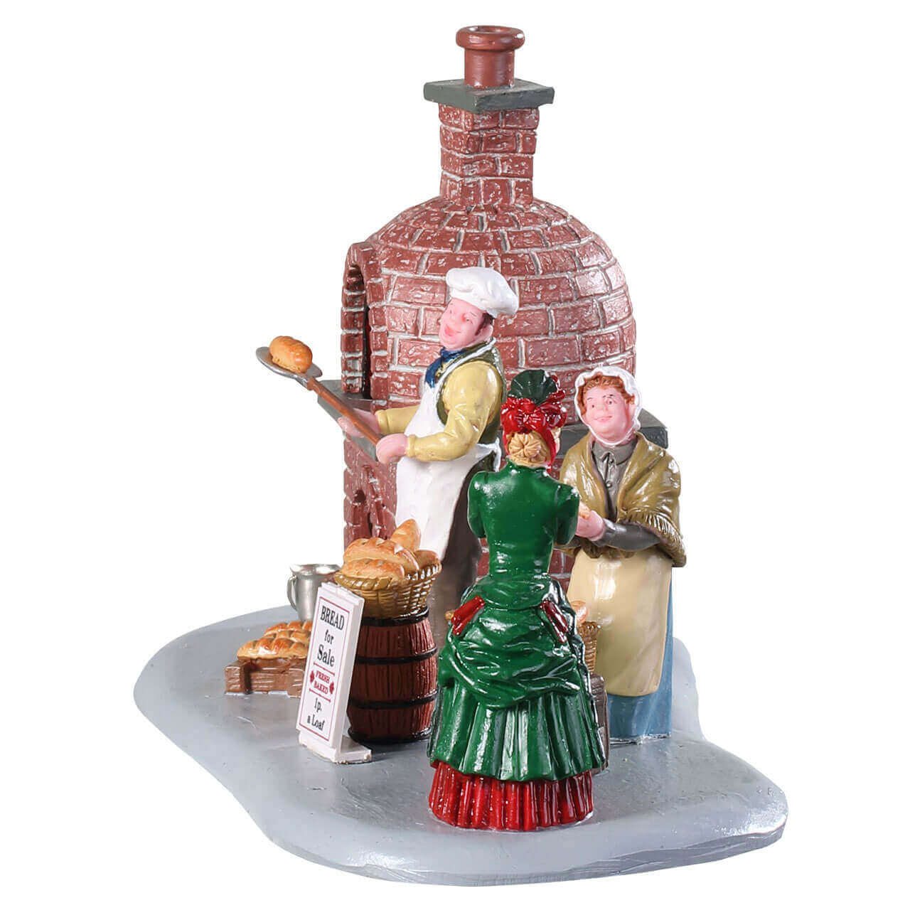 lemax-bread-bakers-caddington-figurenset image 2