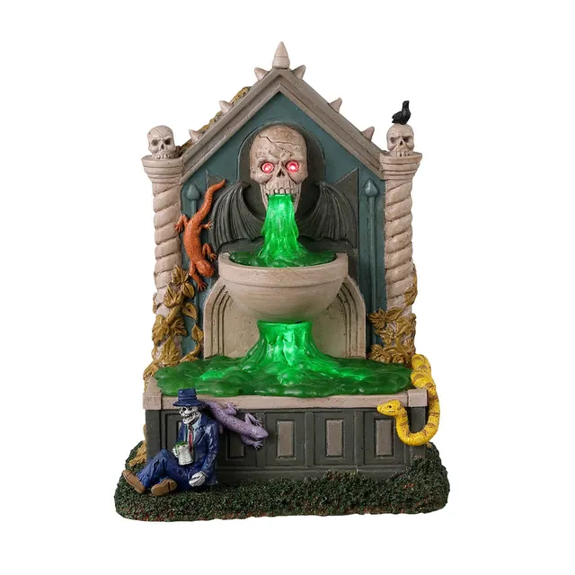 lemax-grime-and-slime-spring-spooky-town-zubeh-r image 1