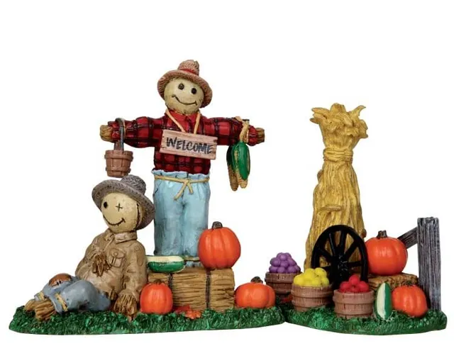 lemax-autumn-display-miniatur-deko-herbstszene image 1