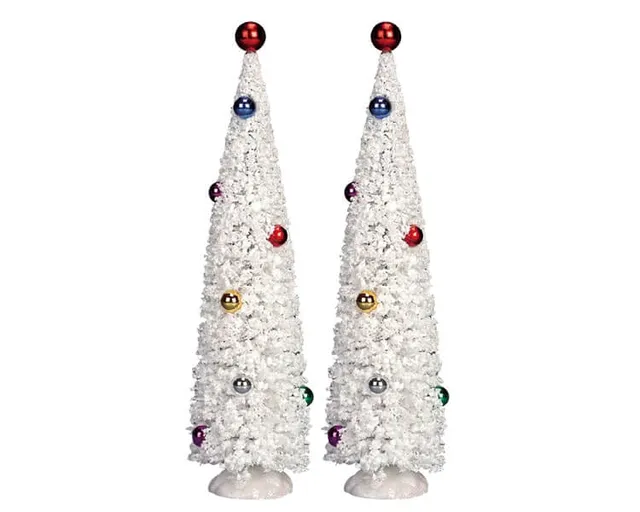lemax-white-christmas-tree-large-wei-er-weihnachtsbaum-gro image 1