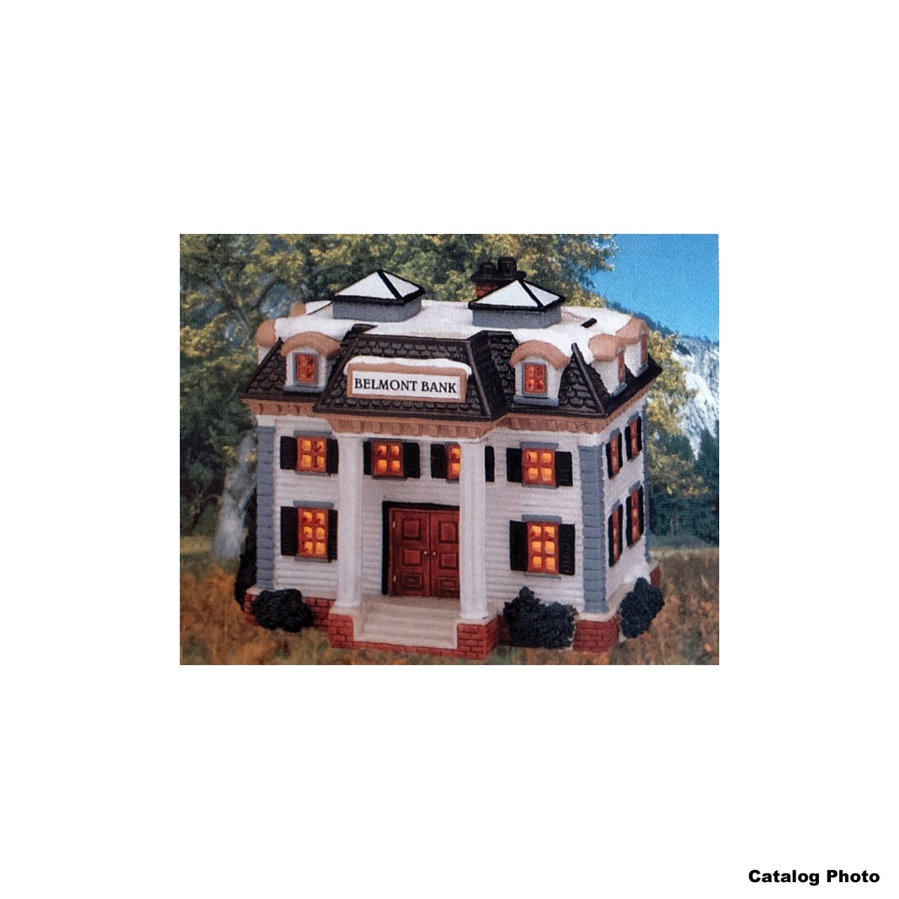lemax-belmont-bank-beleuchtetes-miniatur-geb-ude-bank image 1