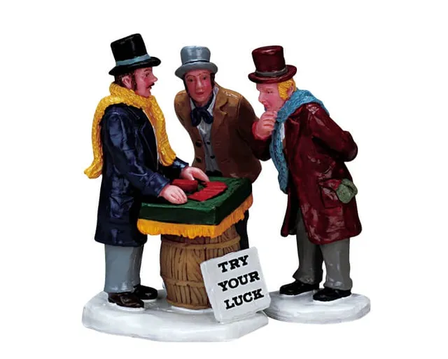 lemax-try-your-luck-miniatur-figur image 1