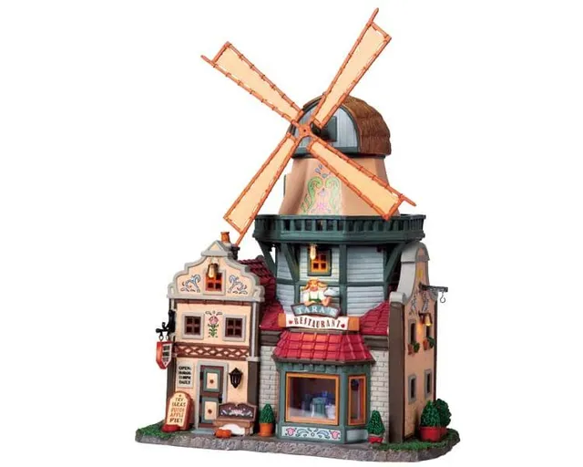 lemax-tara-s-dutch-mill-restaurant-miniatur-geb-ude image 1