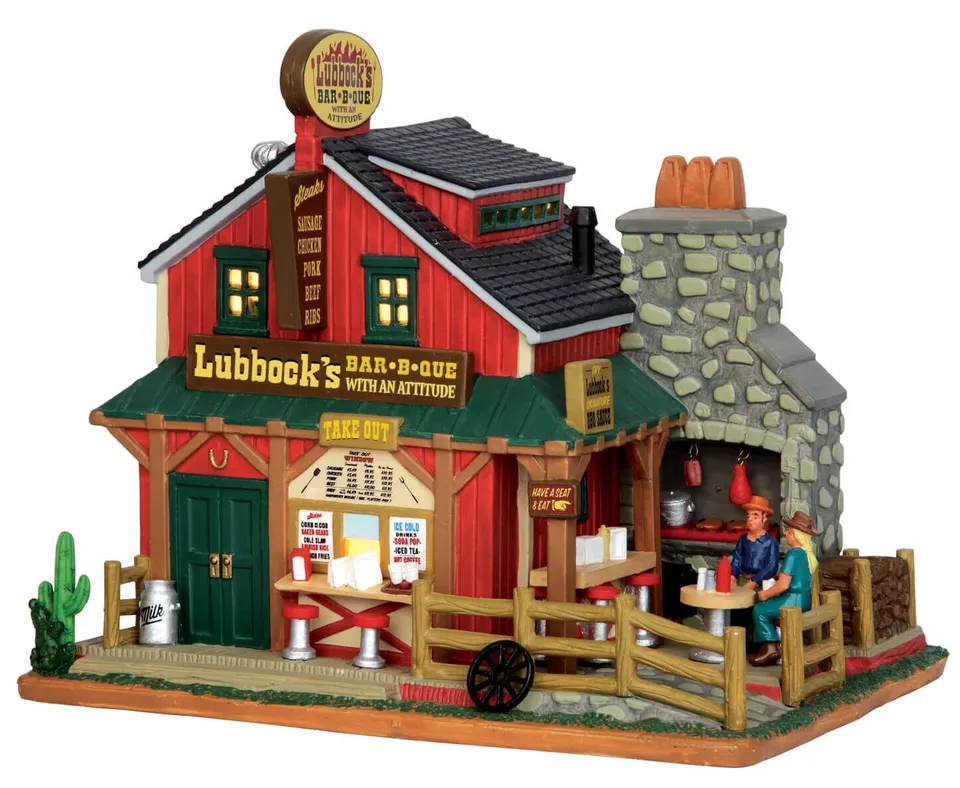 lemax-lubbock-s-bbq-beleuchtetes-miniaturhaus image 1