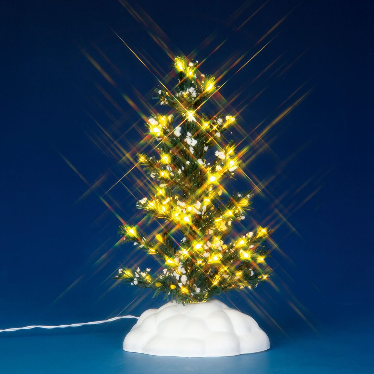 lemax-lighted-pine-tree-medium-beleuchteter-mini-tannenbaum image 1