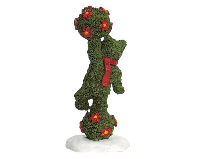 lemax-teddy-bear-topiary-miniaturfigur image 1
