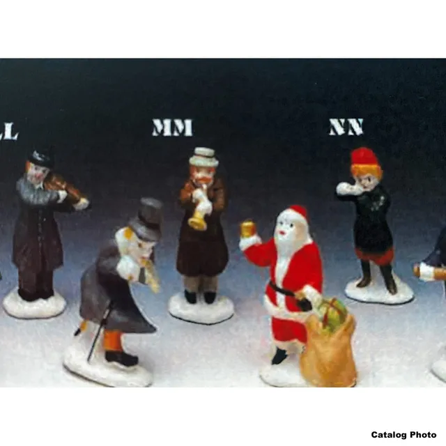 lemax-trumpet-man-miniatur-musiker-figur image 1