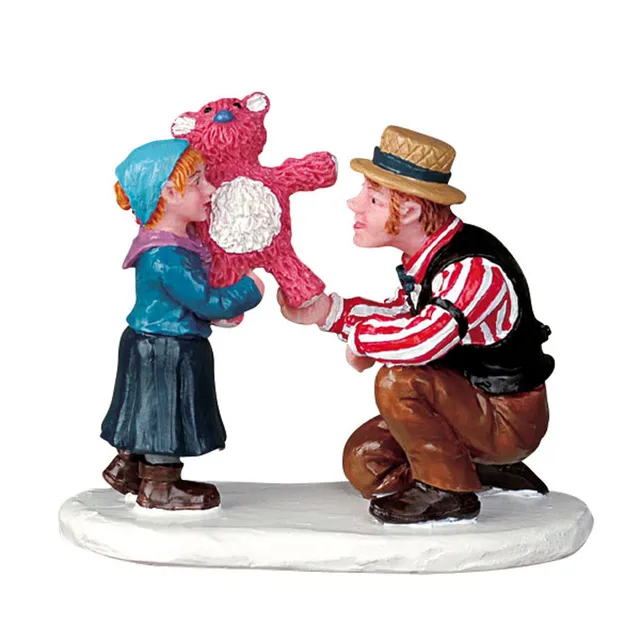 lemax-we-have-a-winner-miniatur-jahrmarkt-figur image 1