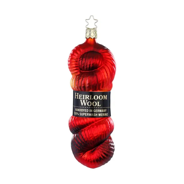 inge-glas-handgef-rbt-orange-christbaumkugel-14-cm image 1