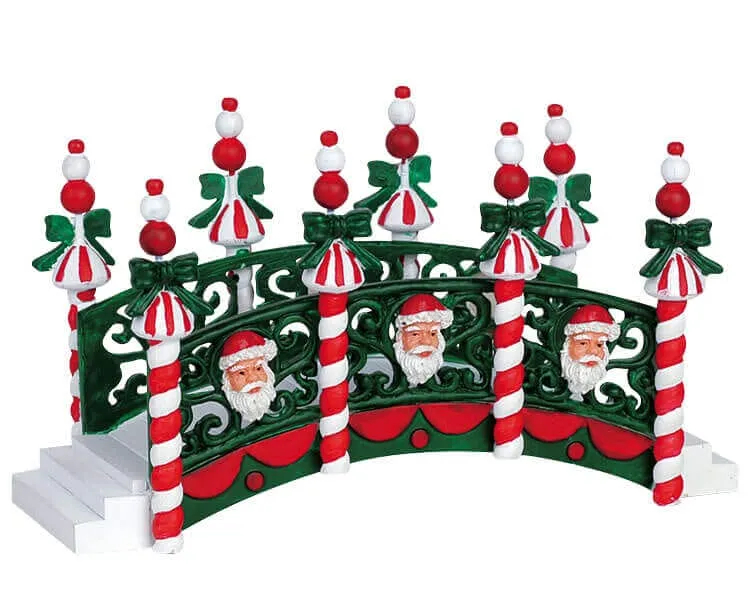 lemax-santa-s-footbridge-mini-br-cke-weihnachtsdorf image 1