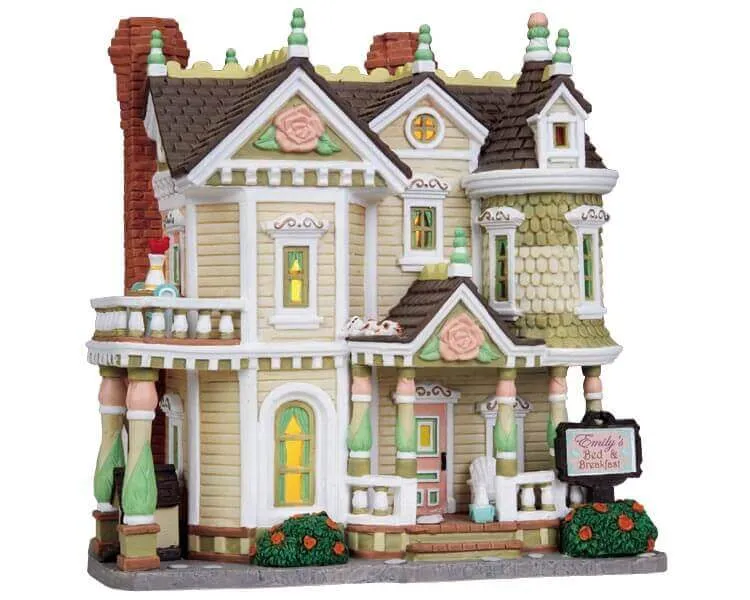 lemax-emily-s-bed-breakfast-sammelhaus-f-r-weihnachtsd-rfer-holidays-seasons image 1