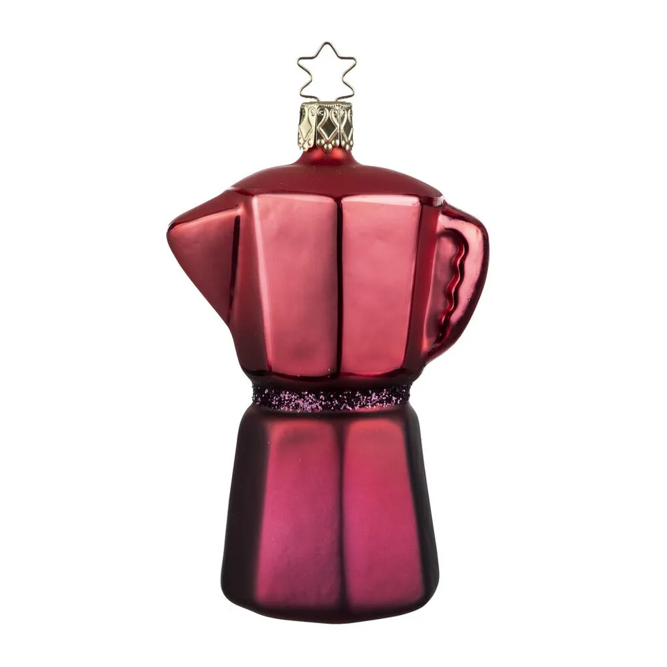 inge-glas-espressokanne-christbaum-anh-nger-aus-glas-10-5-cm-rosa image 1