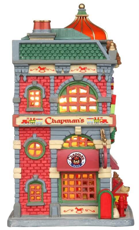 lemax-chapman-toy-shop-miniatur-spielzeugladen image 2