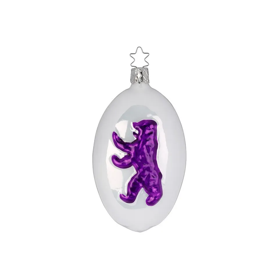 inge-glas-relief-berliner-b-r-christbaumkugel-lila-11-cm image 1