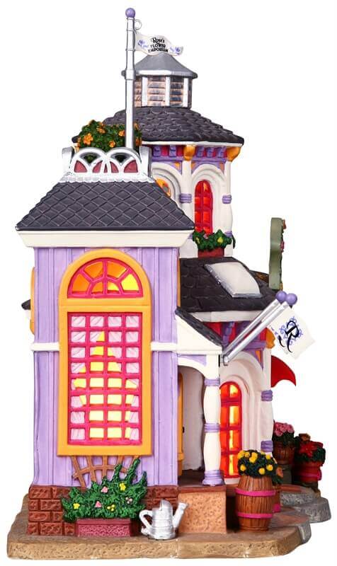 lemax-rose-s-flower-emporium-miniatur-geb-ude image 3